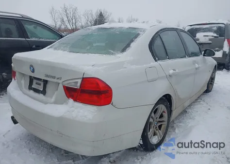 2008 BMW 328Xi from USA, damaged, VIN WBAVC93528K039873